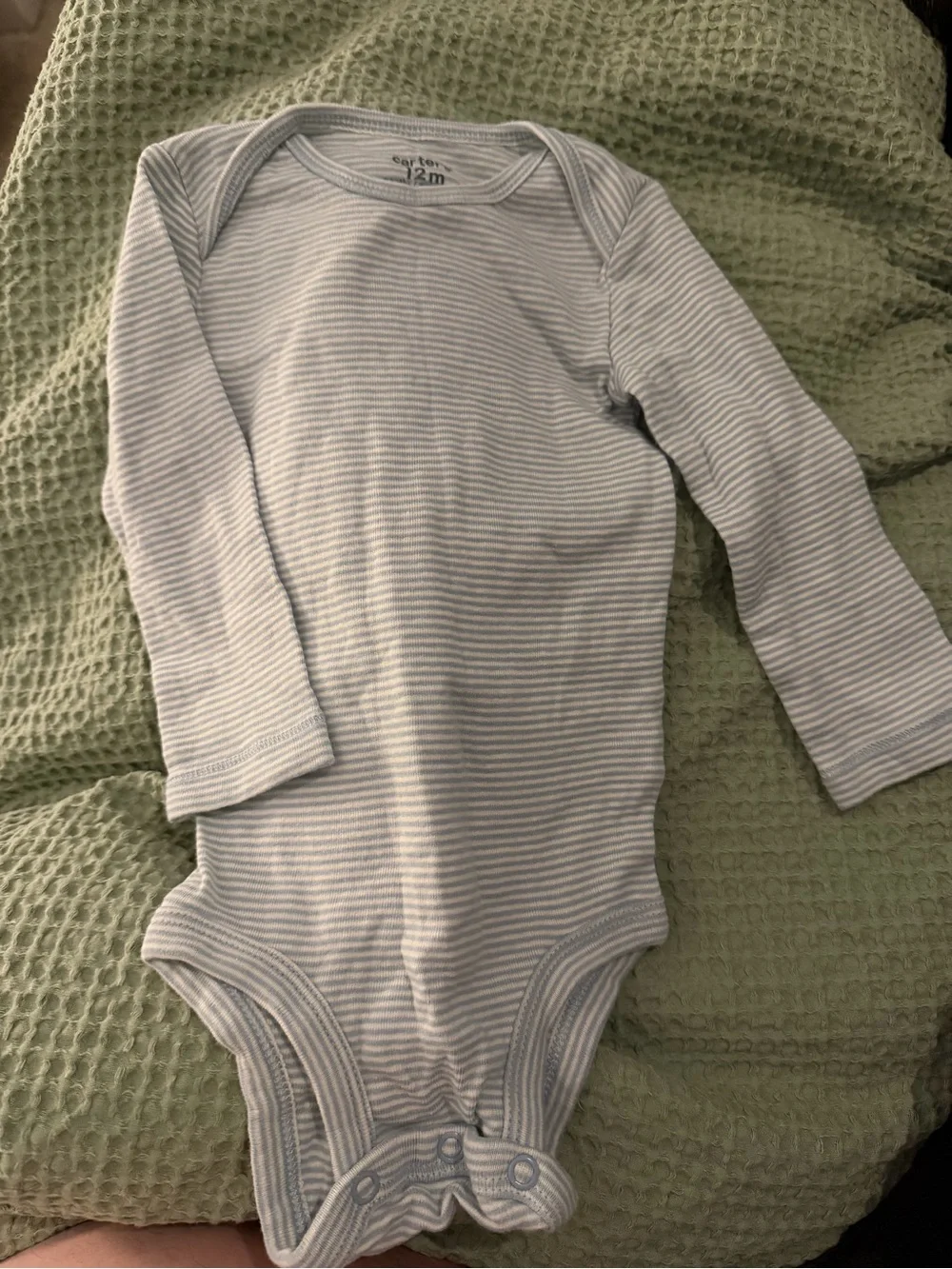 Set of 2 Carter’s 12M Onesies